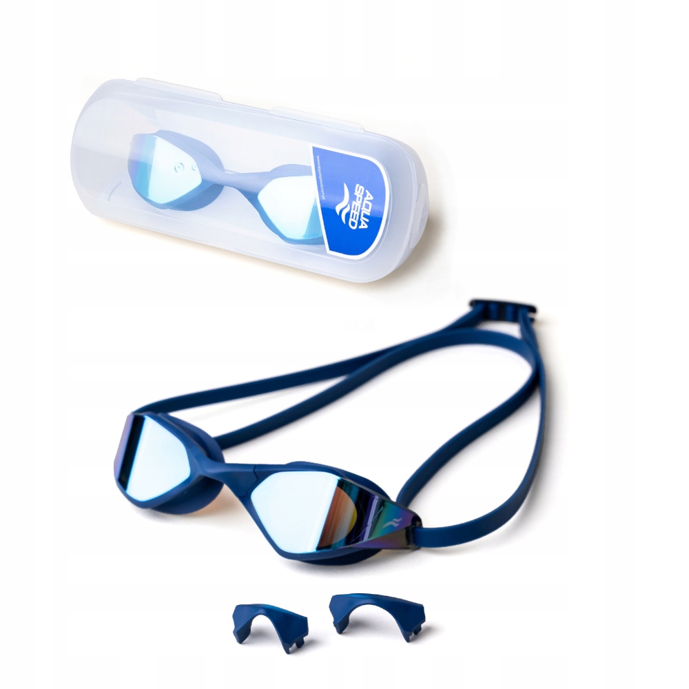 Okulary pływackie dla dorosłych Aqua Speed Riptide Mirror kol.10