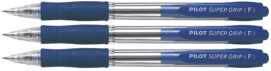 

Długopis Automat Pilot Grip Niebieski x3 szt