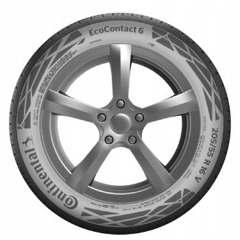 1x Continental EcoContact 6 215/55 R17" 94V Marka Continental