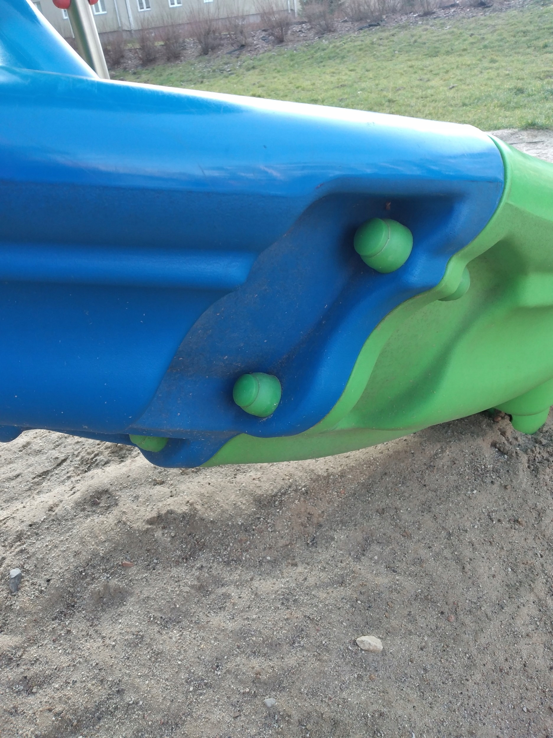 Dwuczęściowa zaślepka na śrubę M8 BIAŁA Wysokość 14 mm