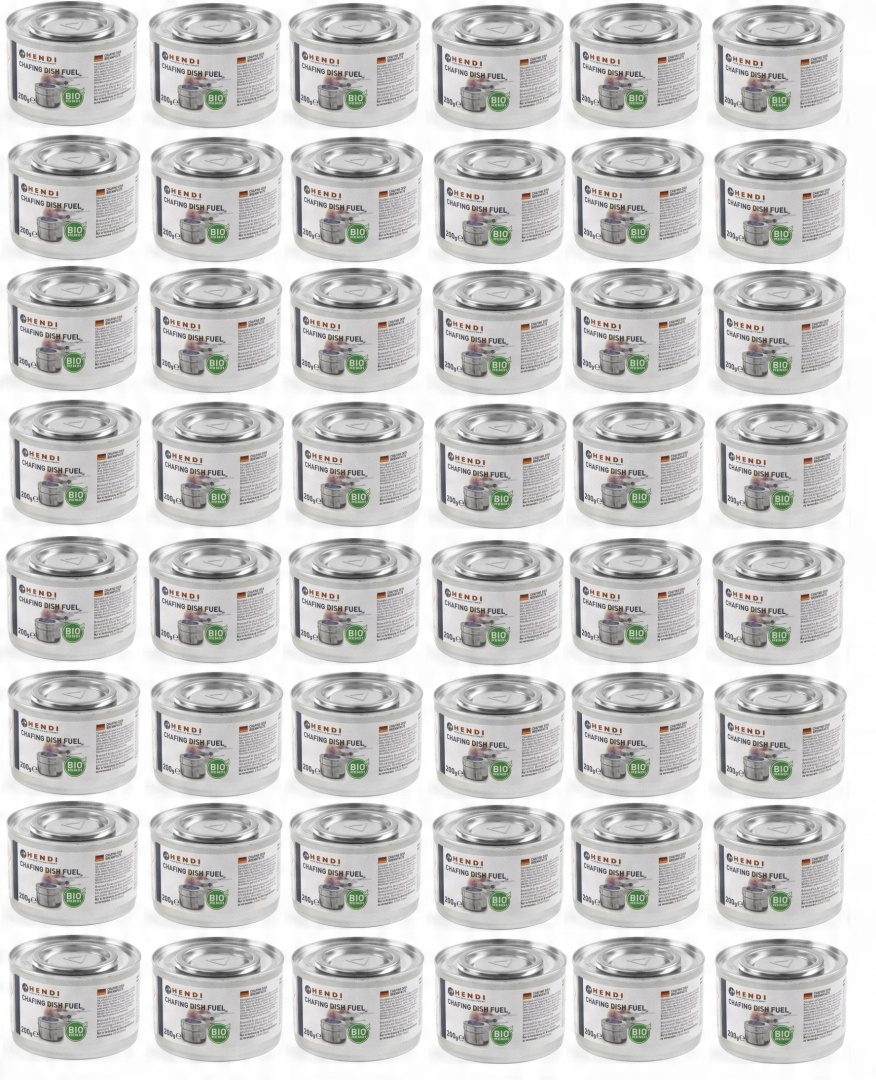 

Pasta Do Podgrzewaczy 48 Puszek 200g Paliwo Hendi