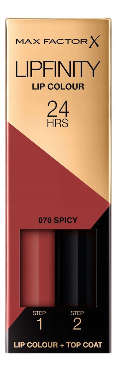 Max Factor Lipfinity Lip Pomadka+Top Coat (070) Marka Max Factor