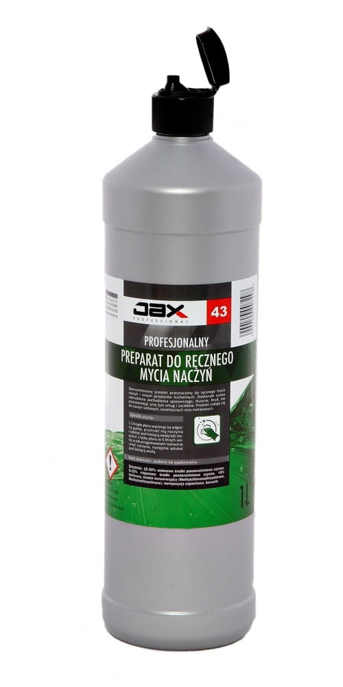 Płyn do ręcznego mycia naczyń dla gastronomii 1 l