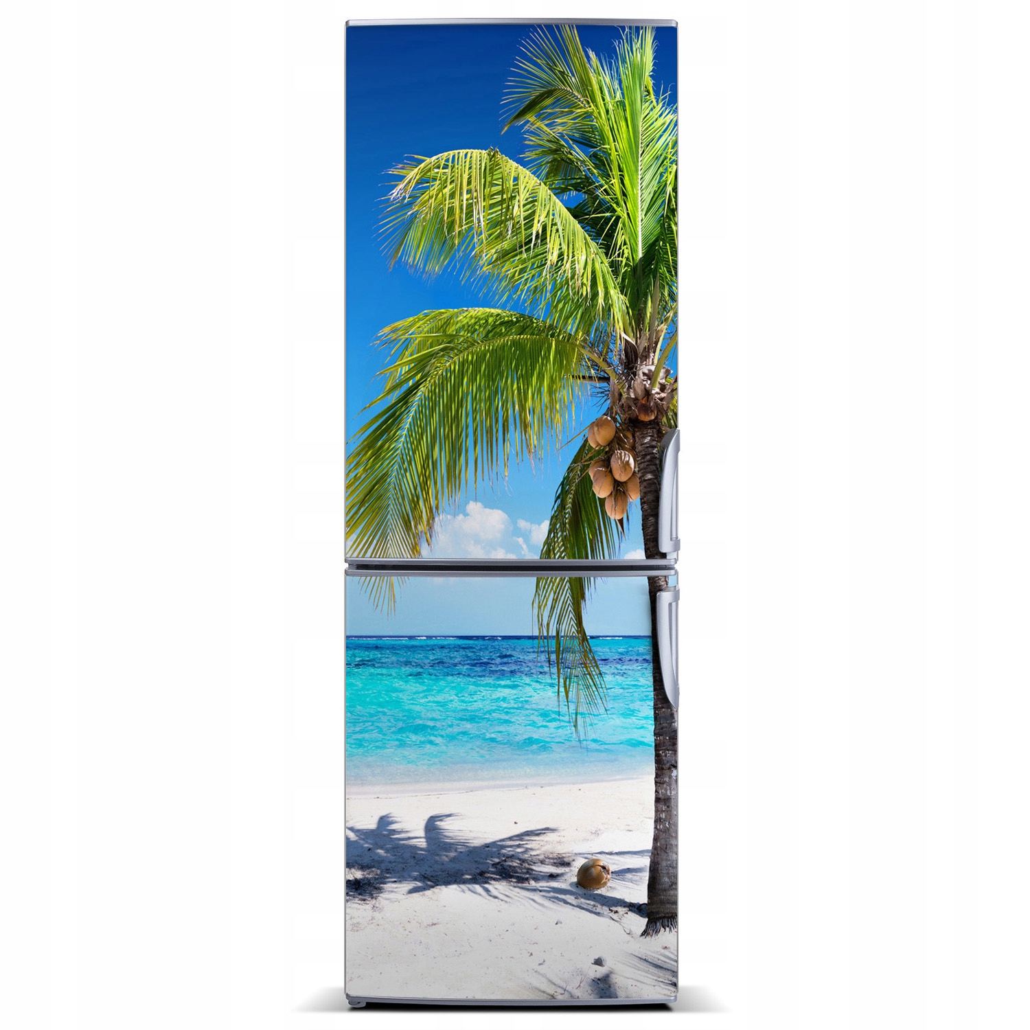 

Magnes na lodówkę Tropikalna plaża 60x180