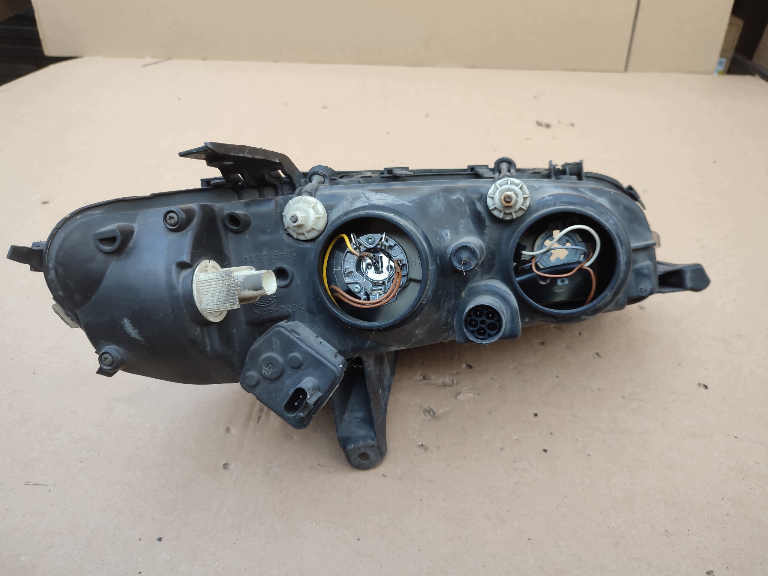 light left front left front OPEL OMEGA B EUROPA