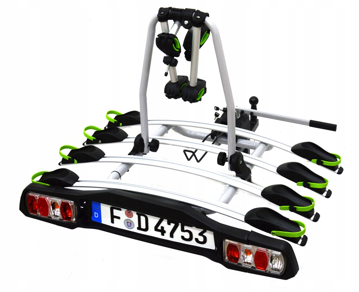 Platforma na hak Quattro na 4 rowery 13P Model X CARRIER PLATFORM D4