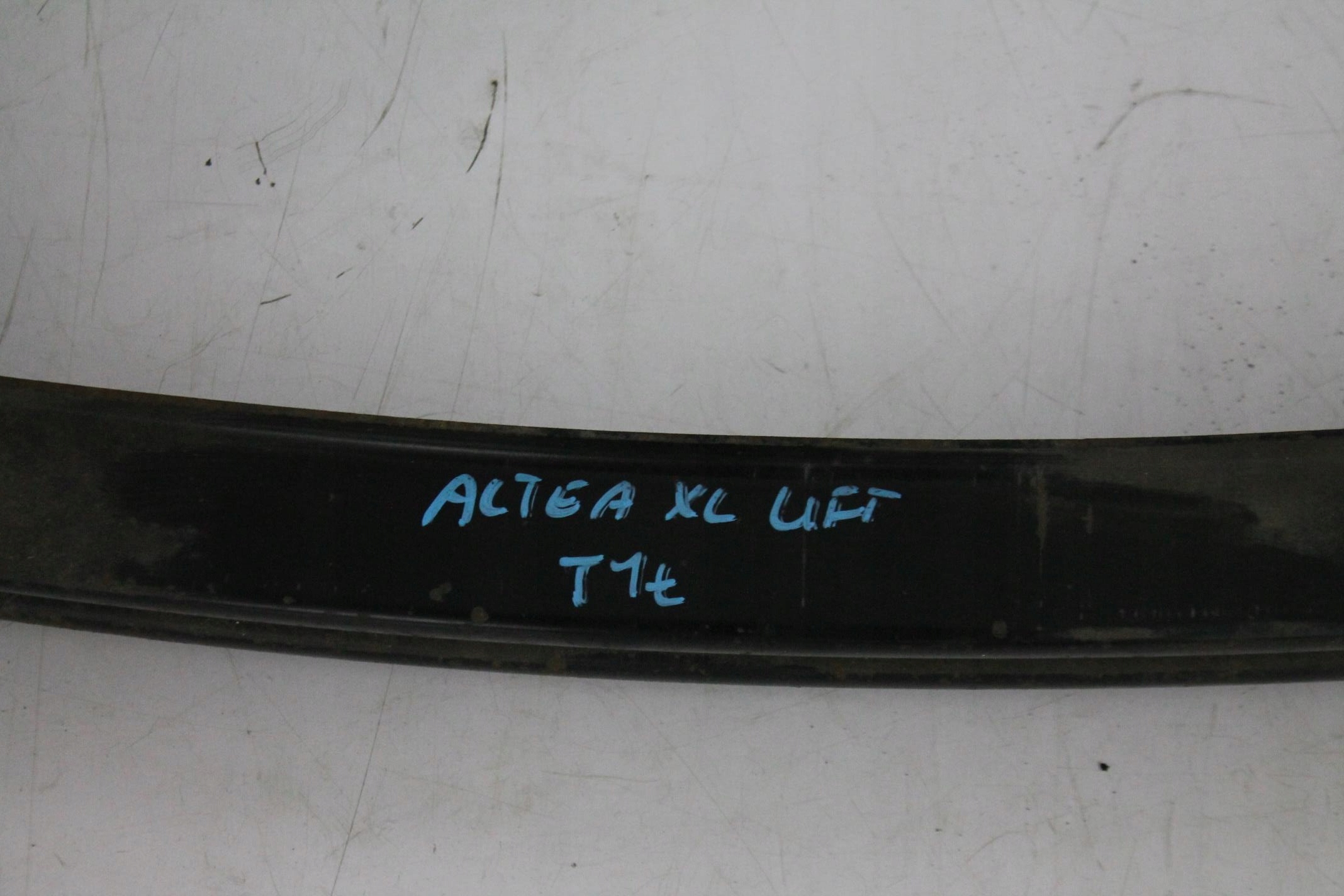 bumper support rear part rear SEAT ALTEA 04- 15