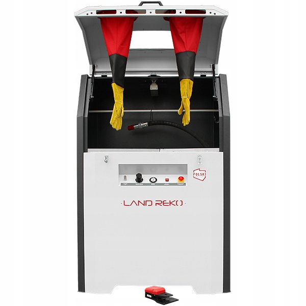 POLSKA PIASKARKA KABINOWA BEZPYŁOWA SCP-550-12 Pojemność 550 l