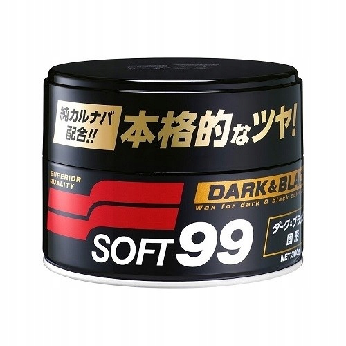 

SOFT99 Dark & Black Twardy Wosk Carnauba 300g