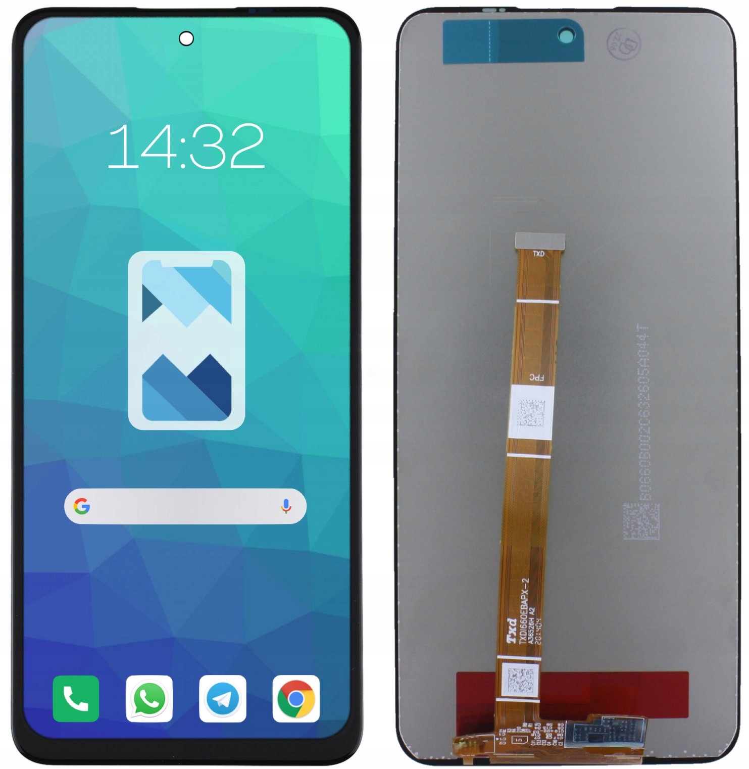 

Wyświetlacz LCD Szybka Ekran do Lg K62+ K62 Plus