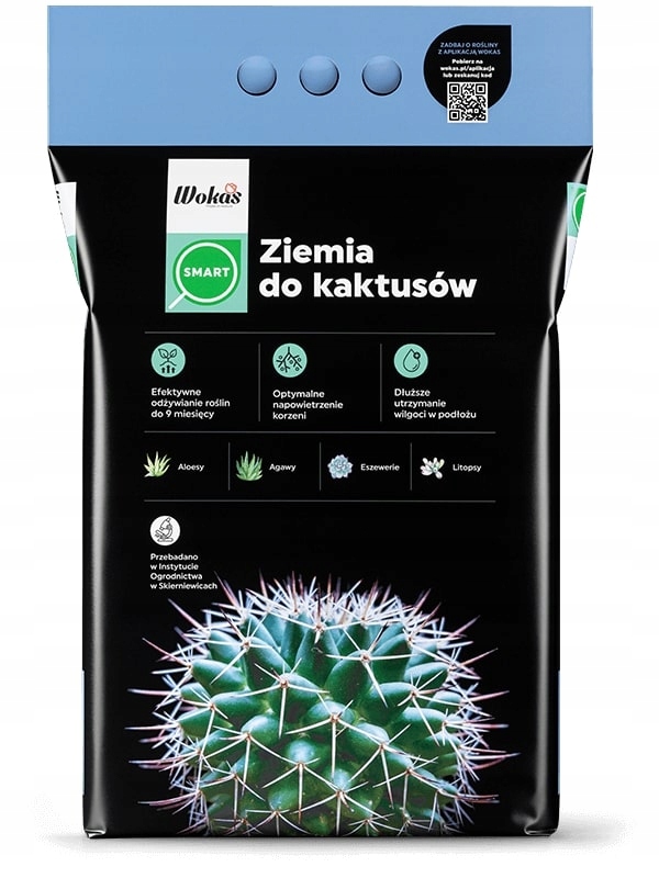 

Ziemia Do Kaktusów 5L Smart Wysoka Jakość!!!