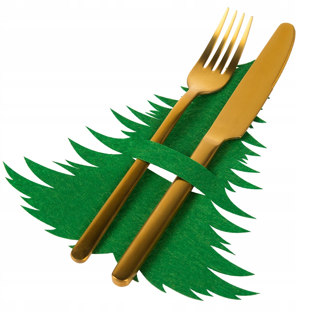 

Świąteczne Pokrowce Pod Sztućce Dekoracje 6szt