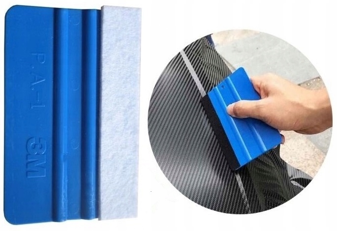 

Rakla 3M Filc Folia Naklejki Packa Gładzik 3M