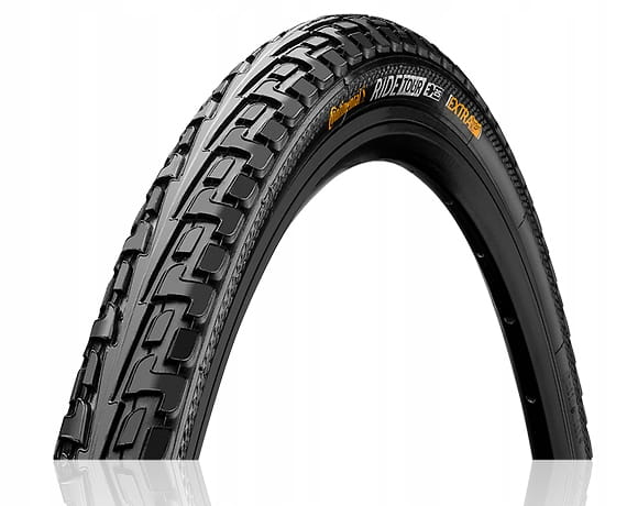 

Opona Continental Ride Tour 28x1.60 Drutowa czarna