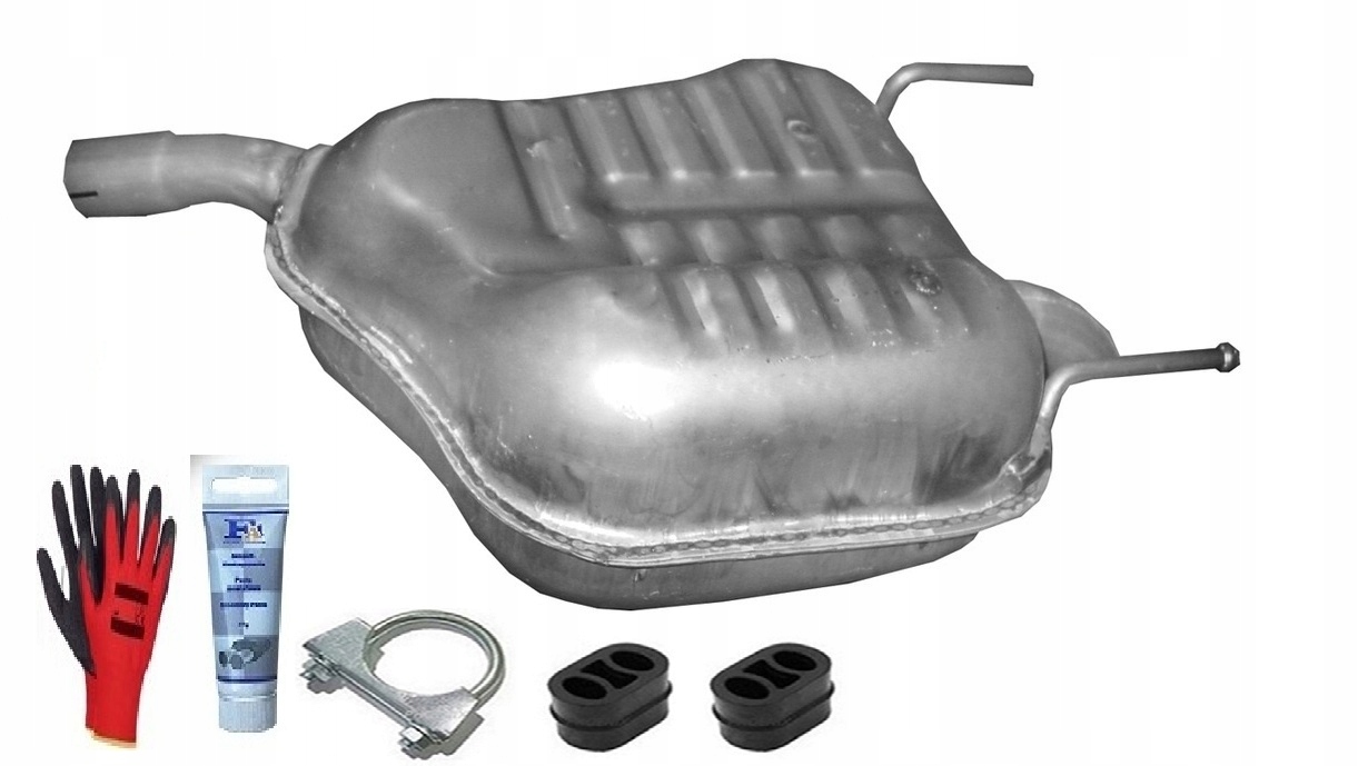 Opel Vectra C 2.2-16V koncový tlumič bonus