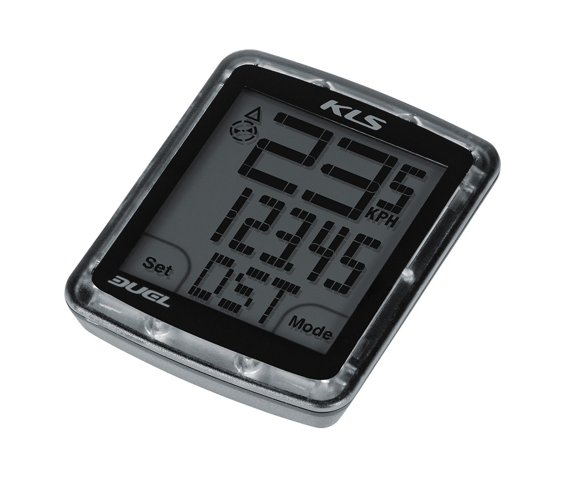 Licznik rowerowy przewodowy Kellys DUEL