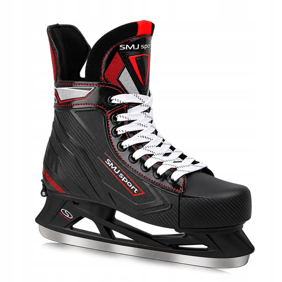 Regulovatelné hokejové brusle Smj Sport Ice Storm UT500 černé 39-42
