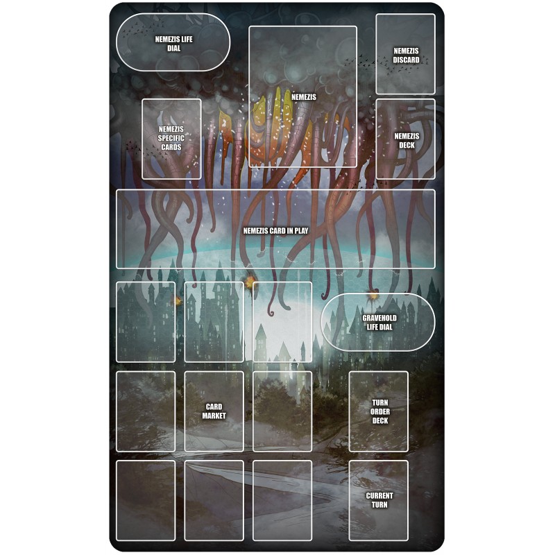 

Gumowa Mata Aeon's End 62X38 CM