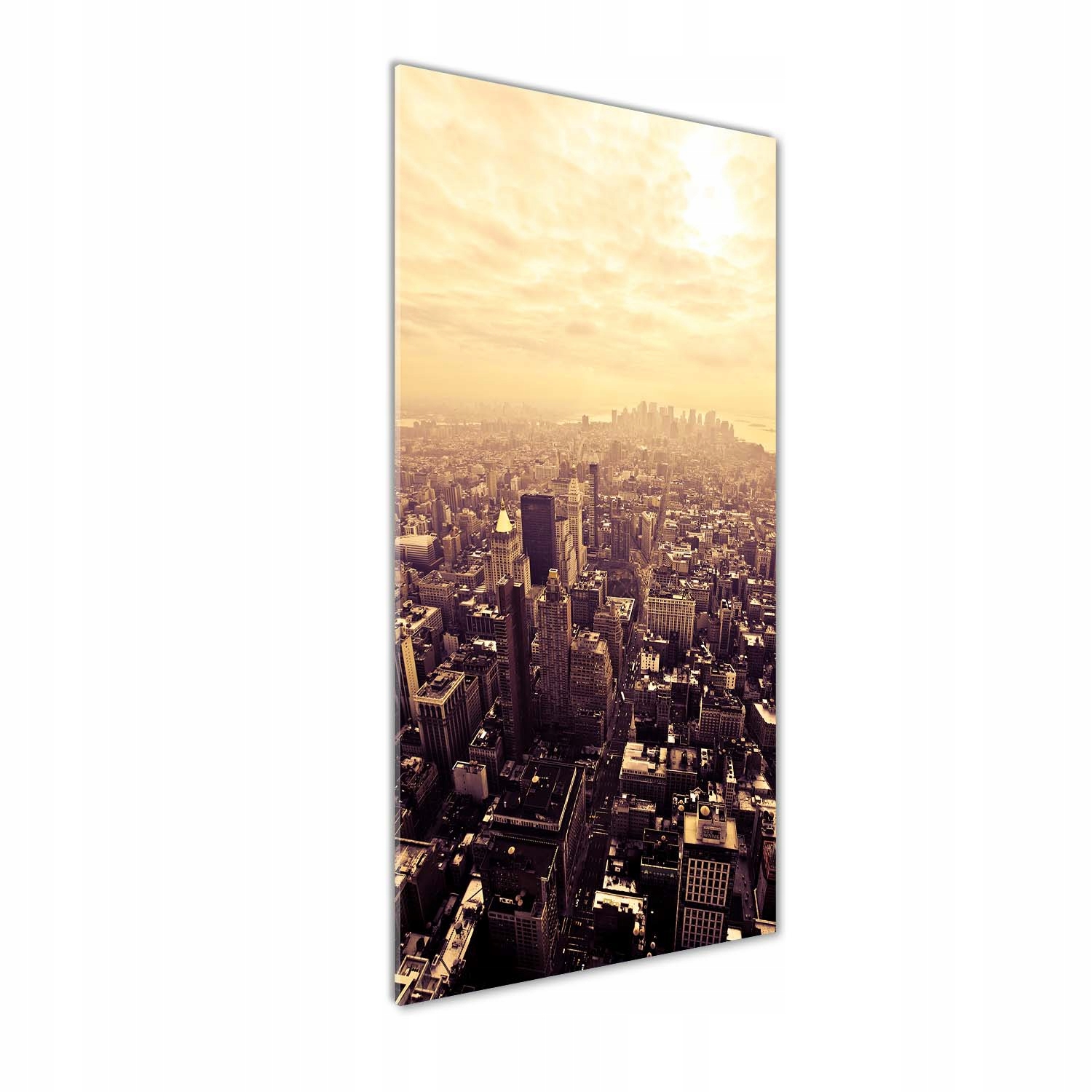 

Foto obraz akrylowy Manhattan Nowy Jork 50x125cm