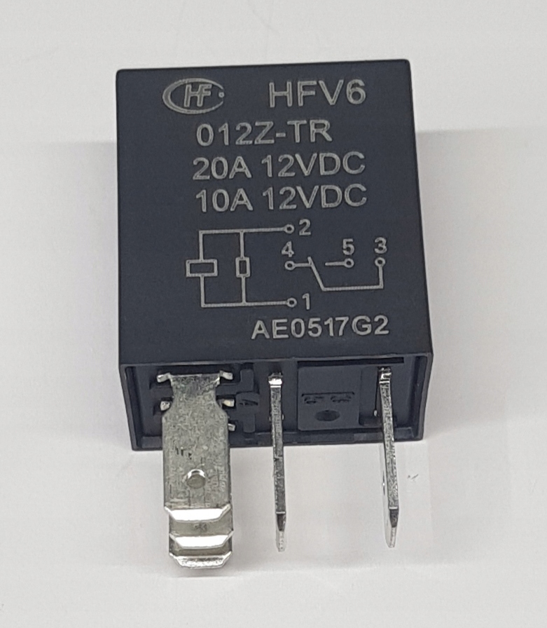 Przekaźnik HFV6 012Z-TR HFV6/012Z-TR HFV6-012Z-TR 12V Samochodowy