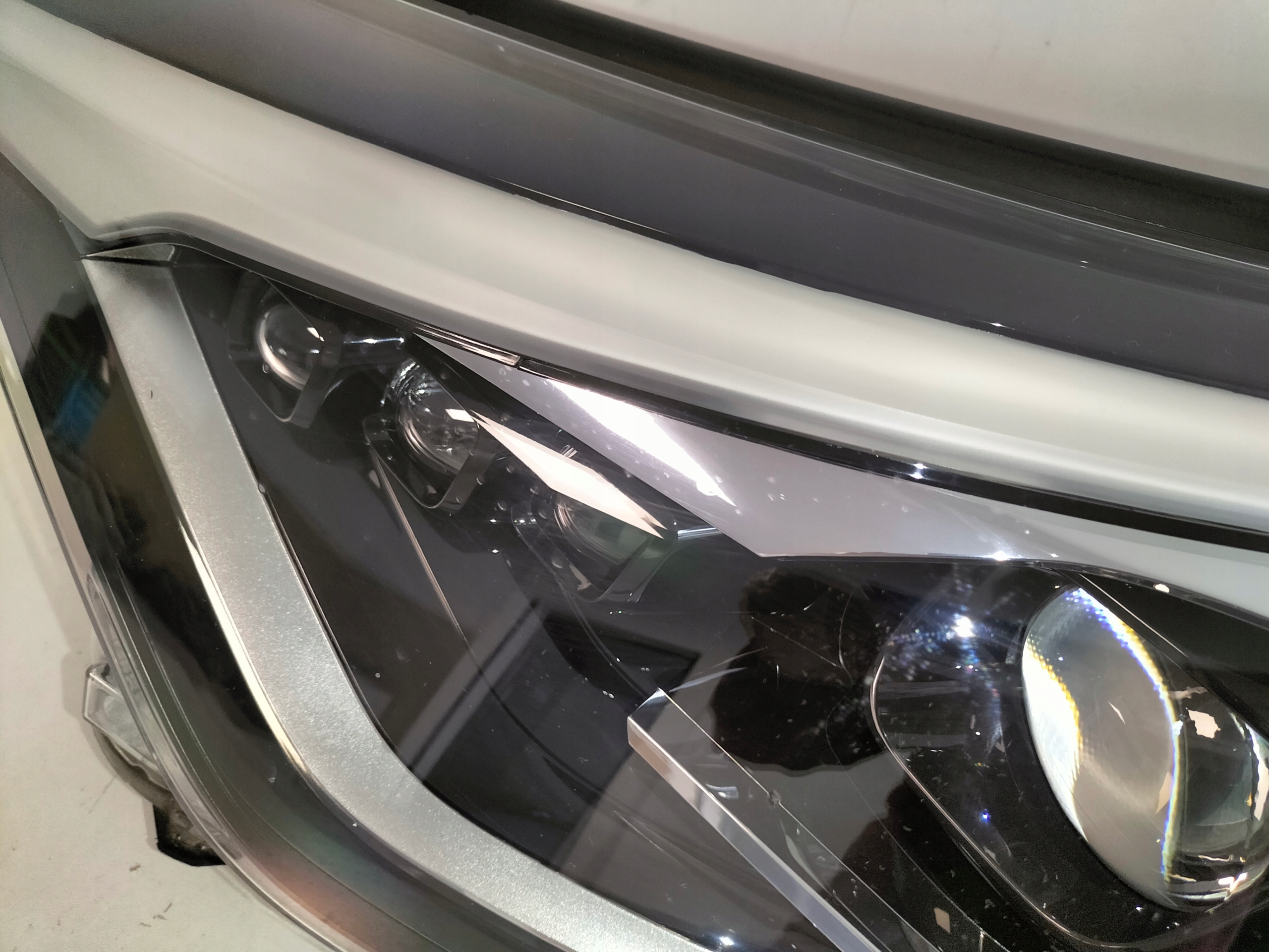 light front reflektor left TOYOTA CHR C-HR LIFT 19-23 FULL LED