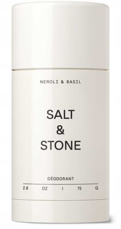 Salt & Stone Přírodní tuhý deodorant s zvýšenou silou Neroli