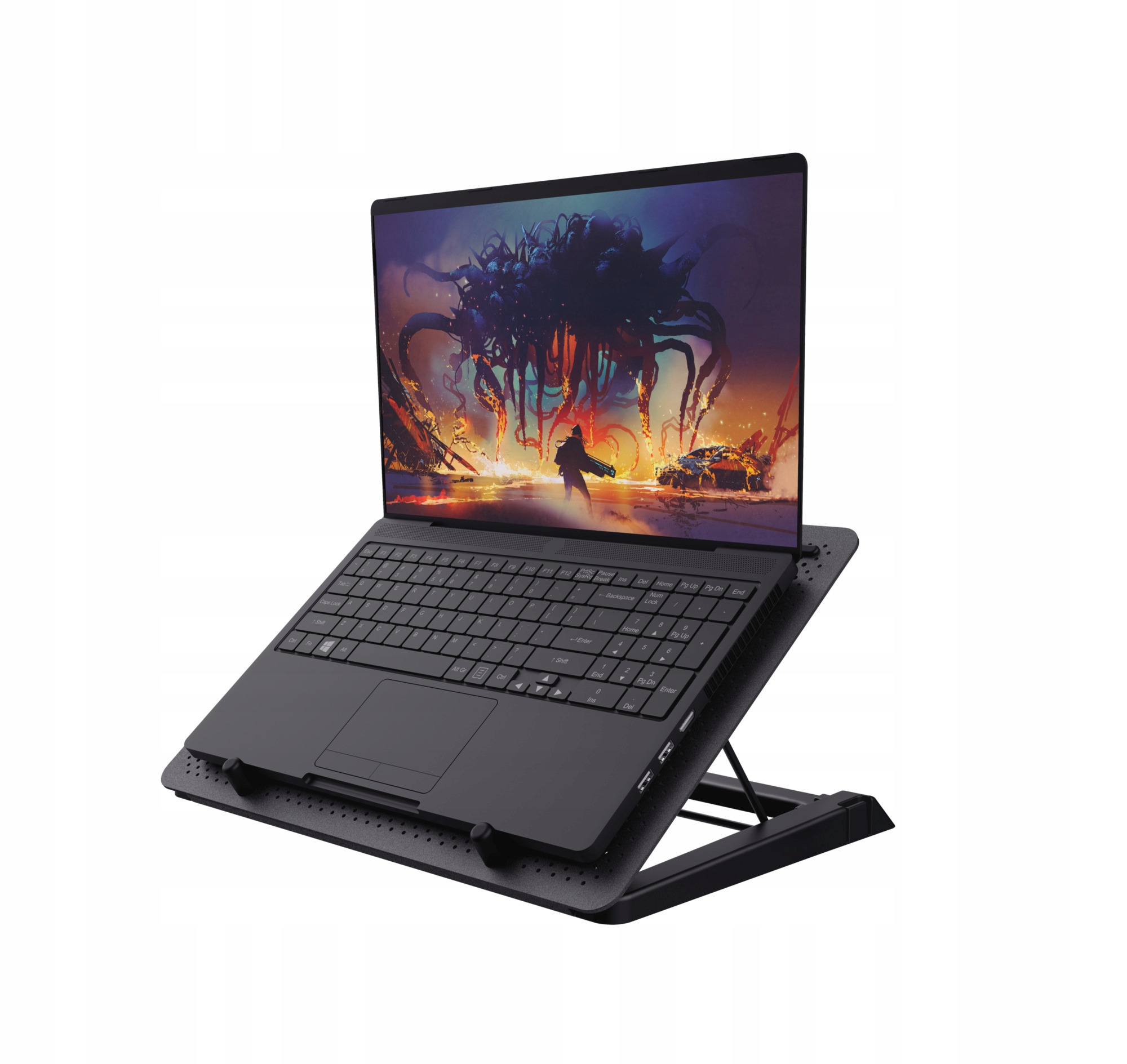 PODSTAWKA POD LAPTOPA 17.3" LED CHŁODZĄCA USB Producent Trust