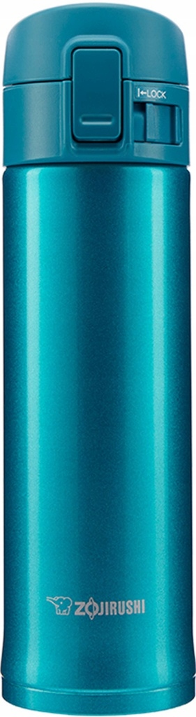 Zojirushi termohrnek z nerezová ocel SM-KHE48GC 480 ml tyrkysový kovový