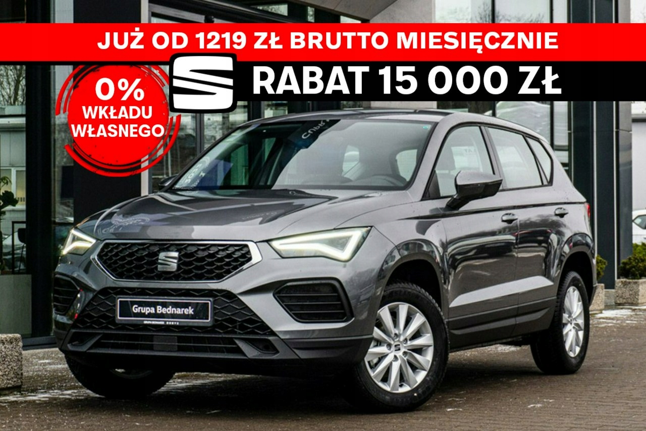 Seat Ateca Reference 1.0 TSI 115 KM Dostępny od