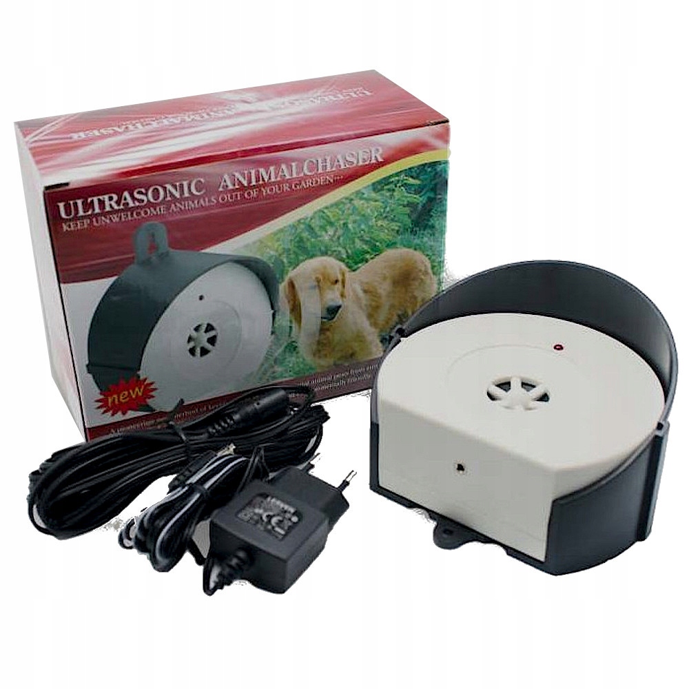 ANIMAL CHASER GOŁĘBIE PSY KOTY ODSTRASZACZ Stan opakowania oryginalne