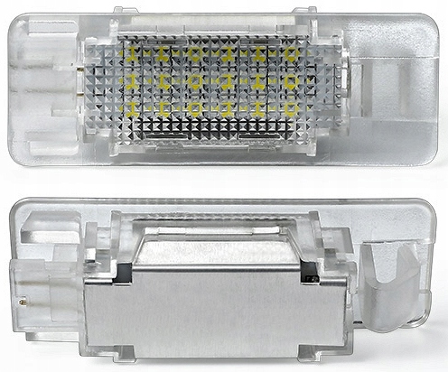 

lampka bagażnika oświetlenie led Bmw X3 E83 Z8 E52