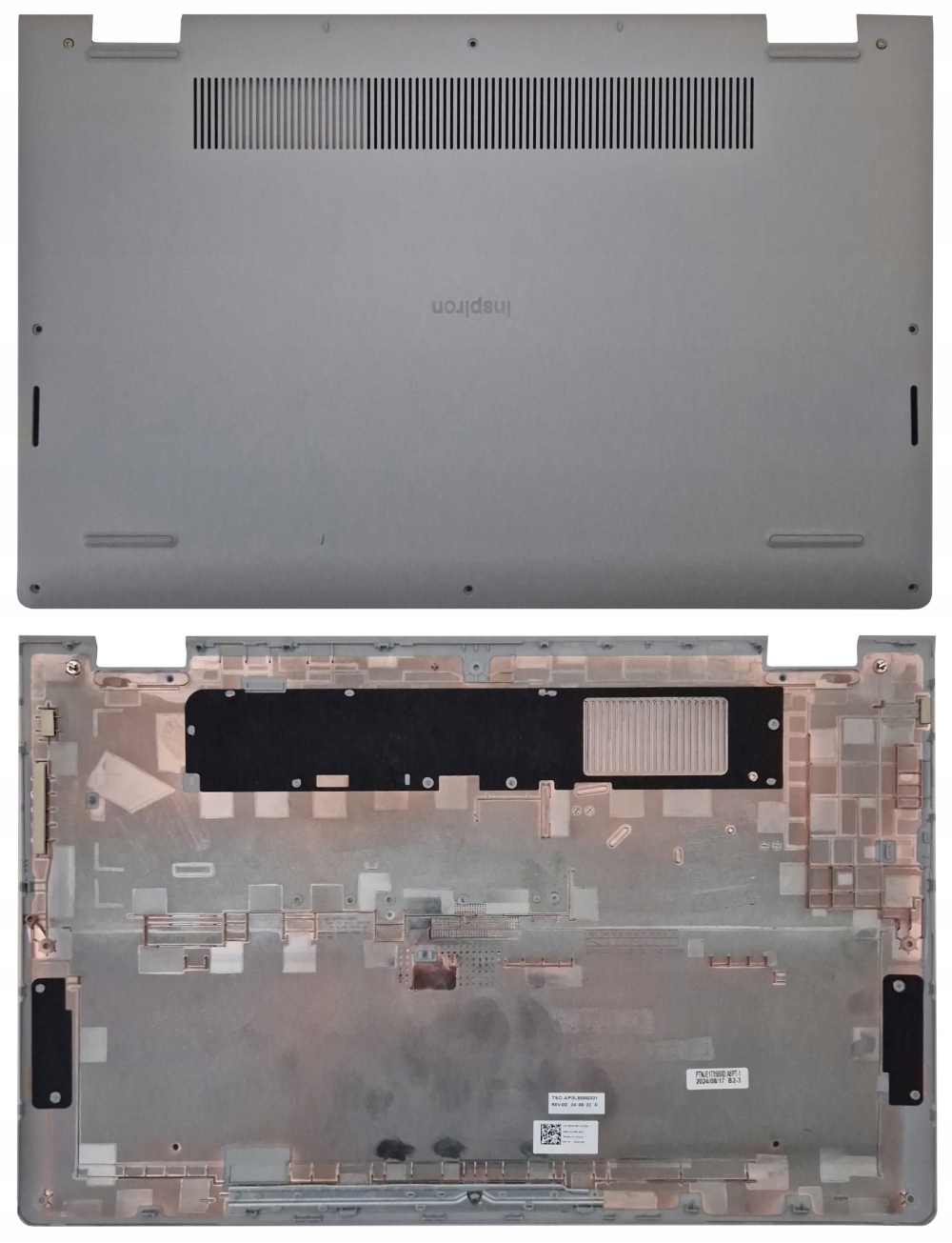 Nowa Obudowa Dolna Dell Inspiron 3510 3511 3515 3520 3525 3530 3535 Srebrna