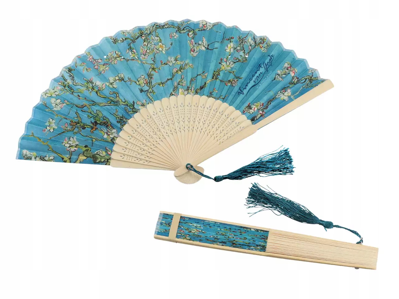 Wachlarz - Van Gogh, Kwitnący Migdałowiec