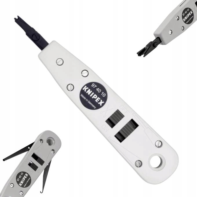 Knipex Wciskacz LSA z Sensorem Nóż Krone Kronowski