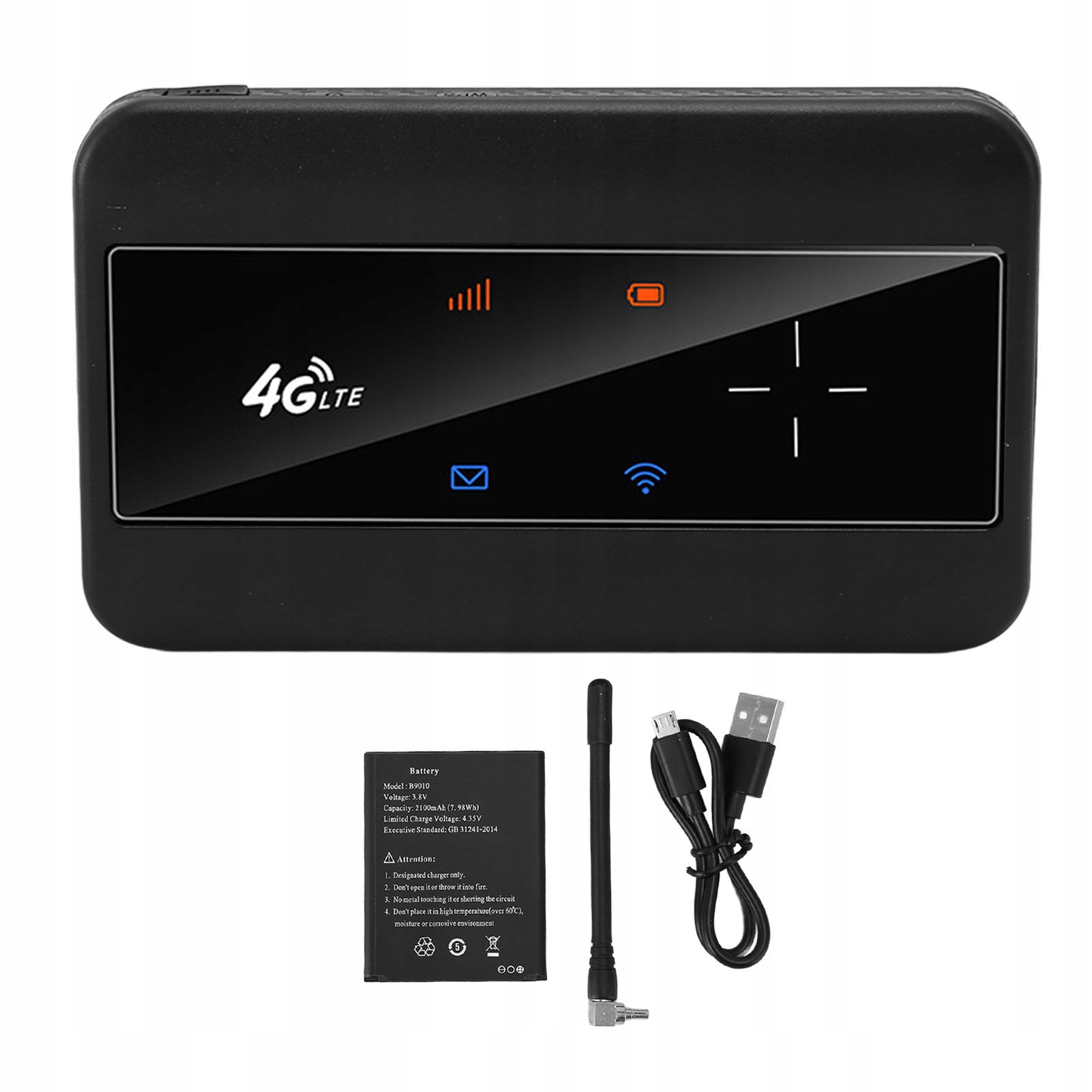 4G Lte Mifi router s anténou pro 10 uživatelů sdílejících kartu Nn