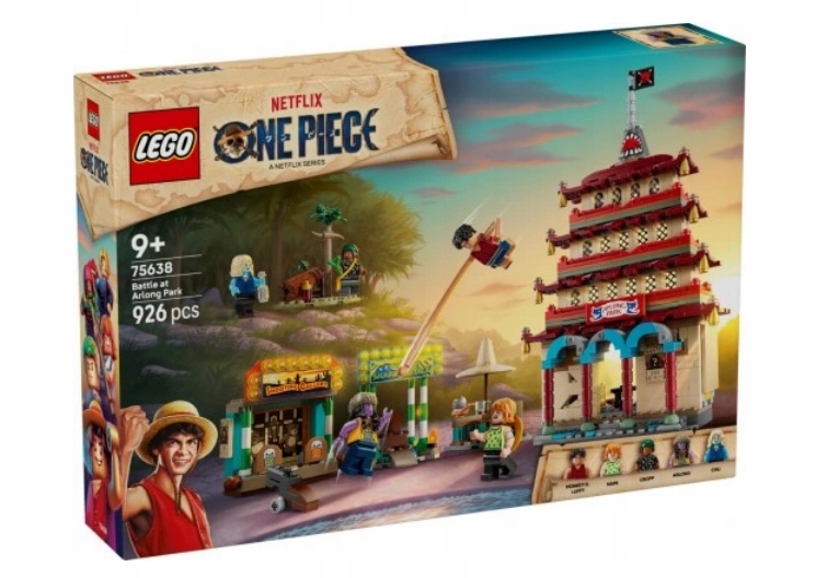 Lego 75638 One Piece Bitva V Arlong Parku