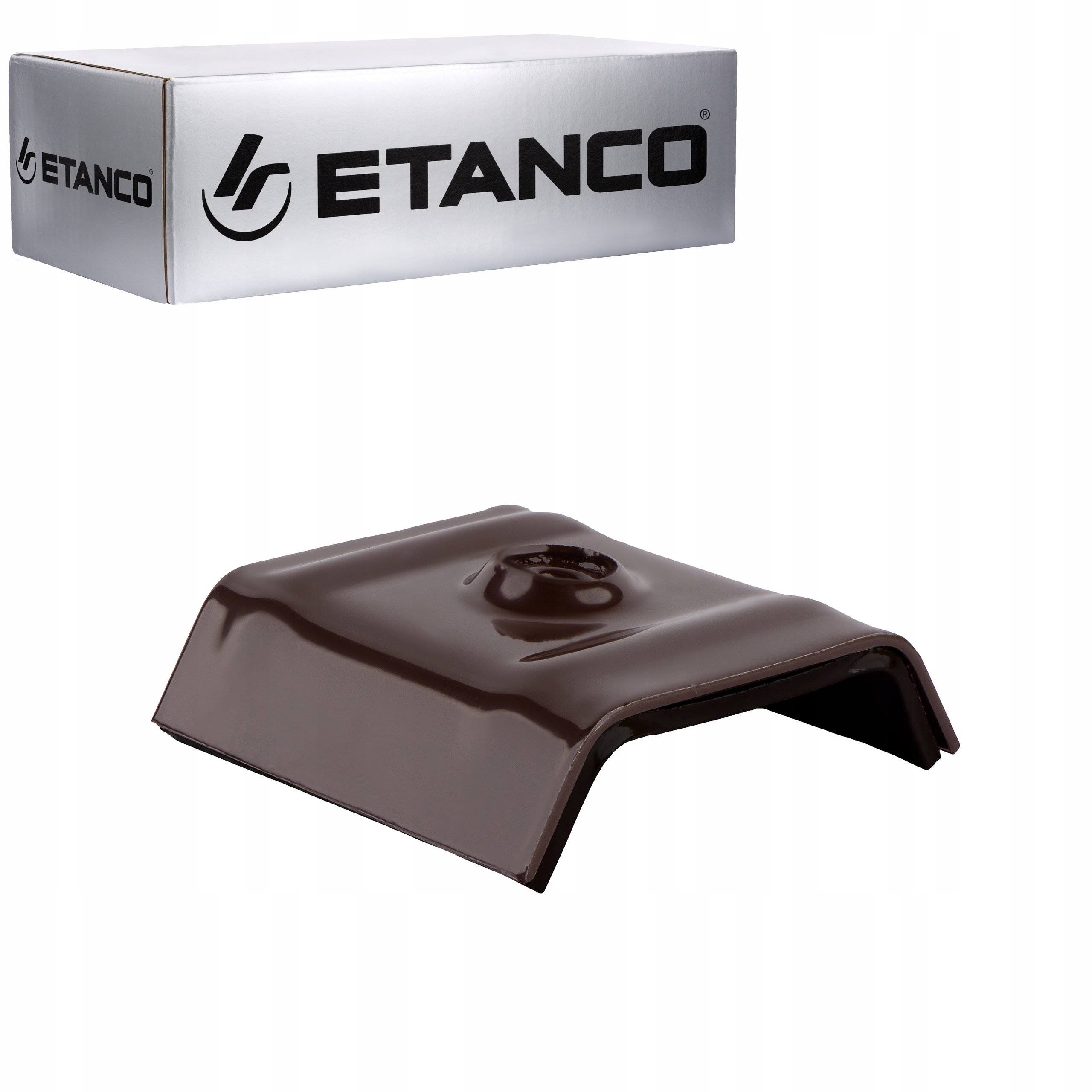 Kaloty pro sendvičové panely 26 mm 100 ks Ral 8017 Etanco