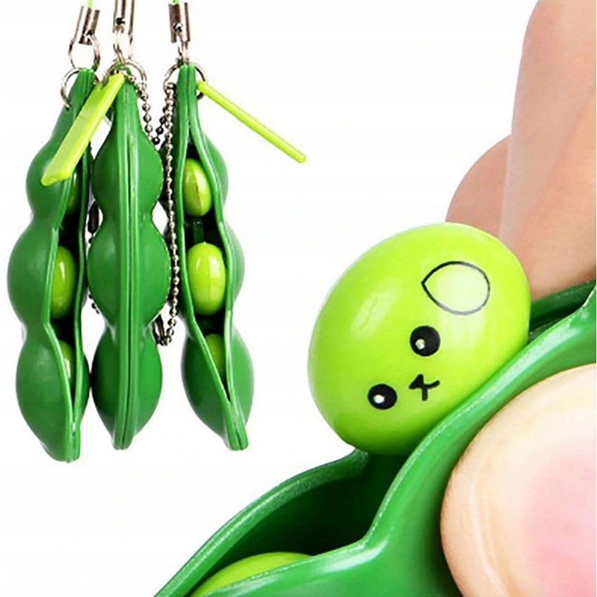 

Zawieszka Fidget Toys Senso Wyciskany Groszek Bean