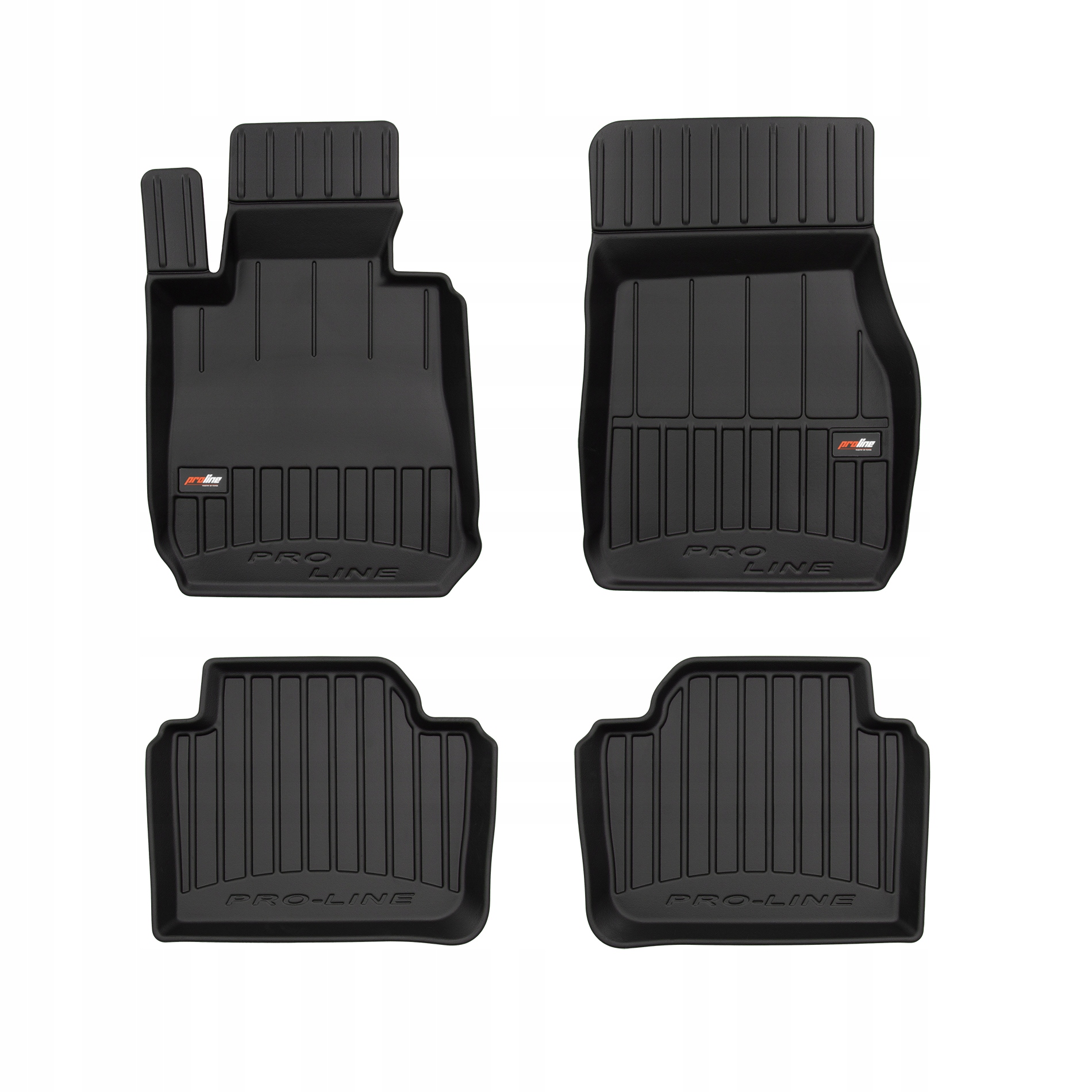 

Dywaniki gumowe 3D do Bmw Seria 3 F30/ F31 11-18