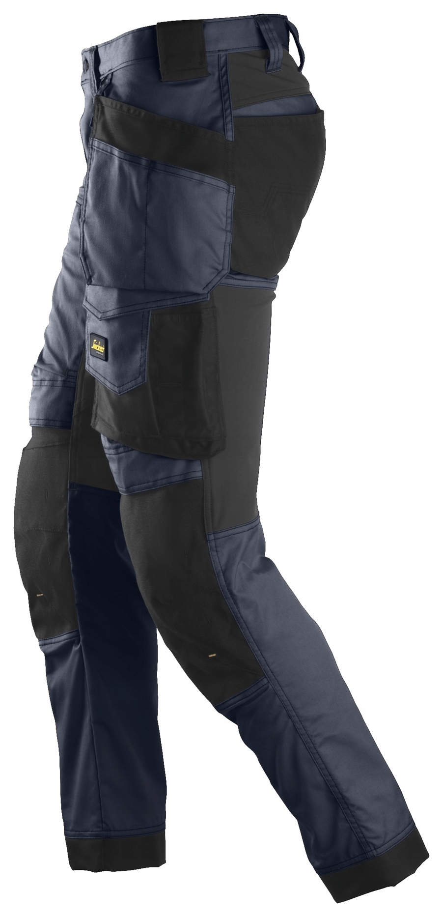 Spodnie robocze Snickers 6241 Stretch r. 104 navy NAJPOPULARNIEJSZY model Marka Snickers