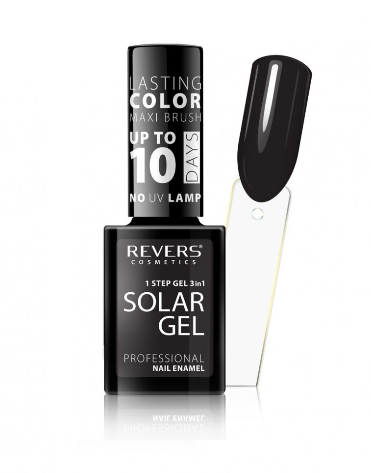 

Lakier do paznokci Solar Gel 12ml efekt hybrydy 24