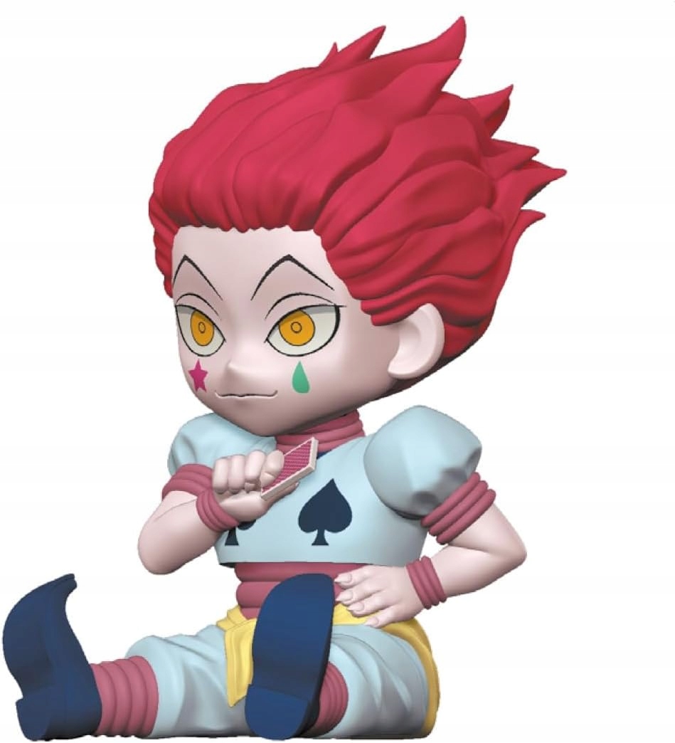 Pokladnička Hunter x Hunter Hisoka Plastoy Figurka