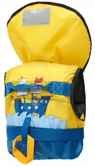 Kamizelka ratunkowa kapok 15-30 kg kajak łódź + GWIZDEK ! Model PIRAT