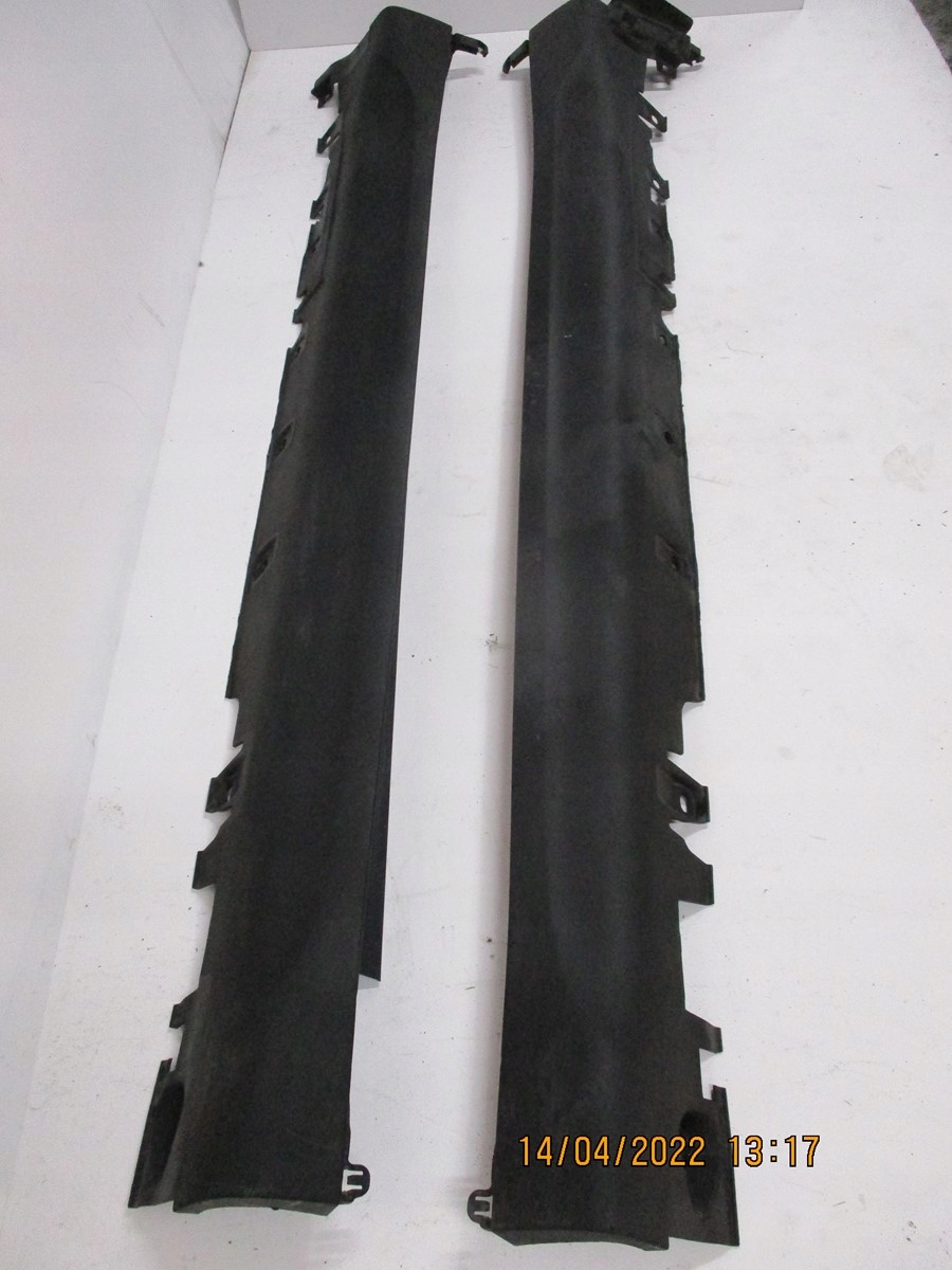 cap moulding threshold BMW X6 F16 right