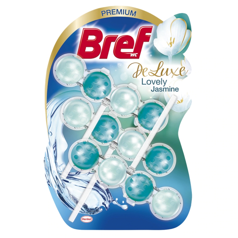 

Bref Deluxe Czarujący Jaśmin Zawieszka 3X50G