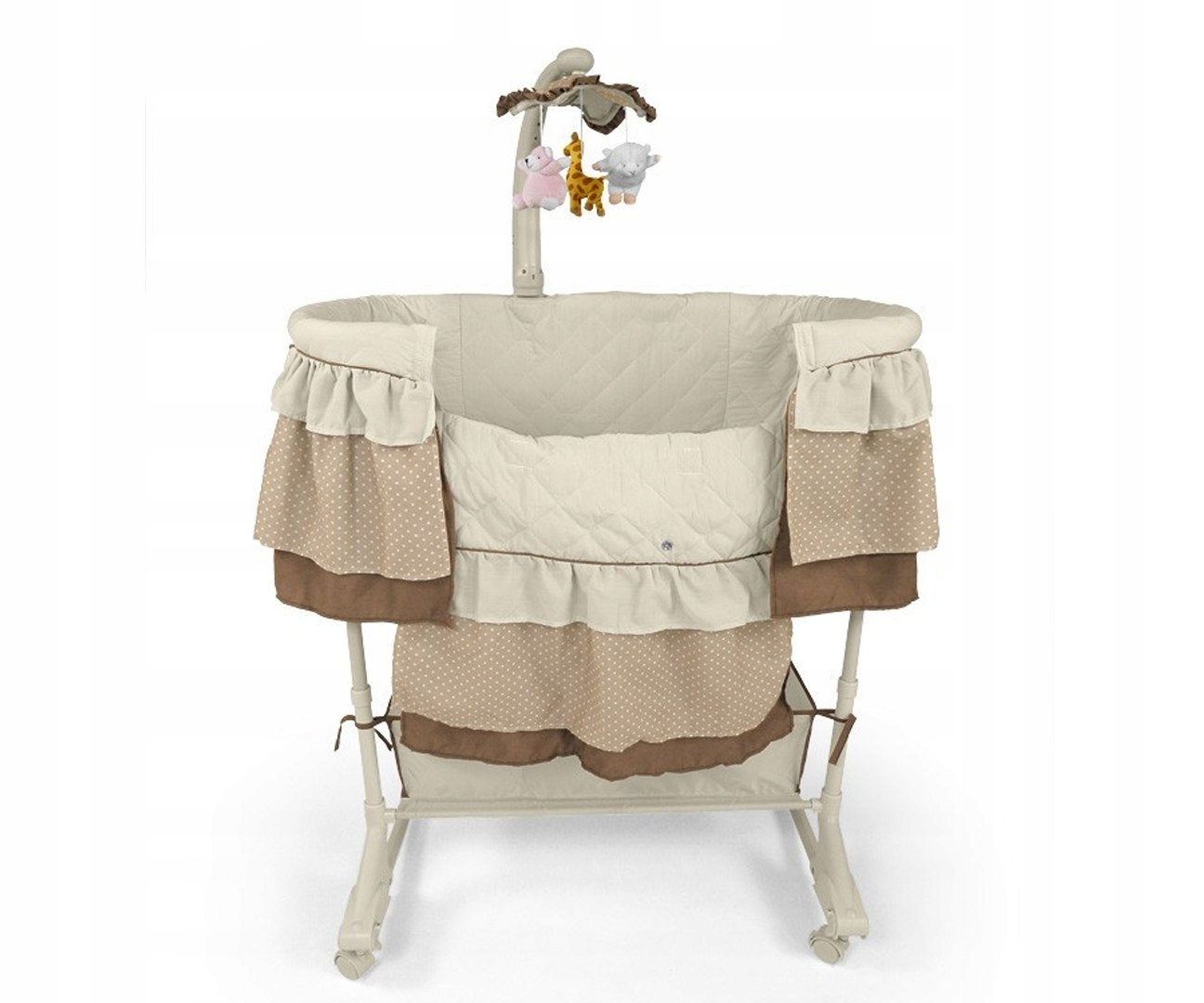 Kołyska z pilotem Star Marka Milly Mally