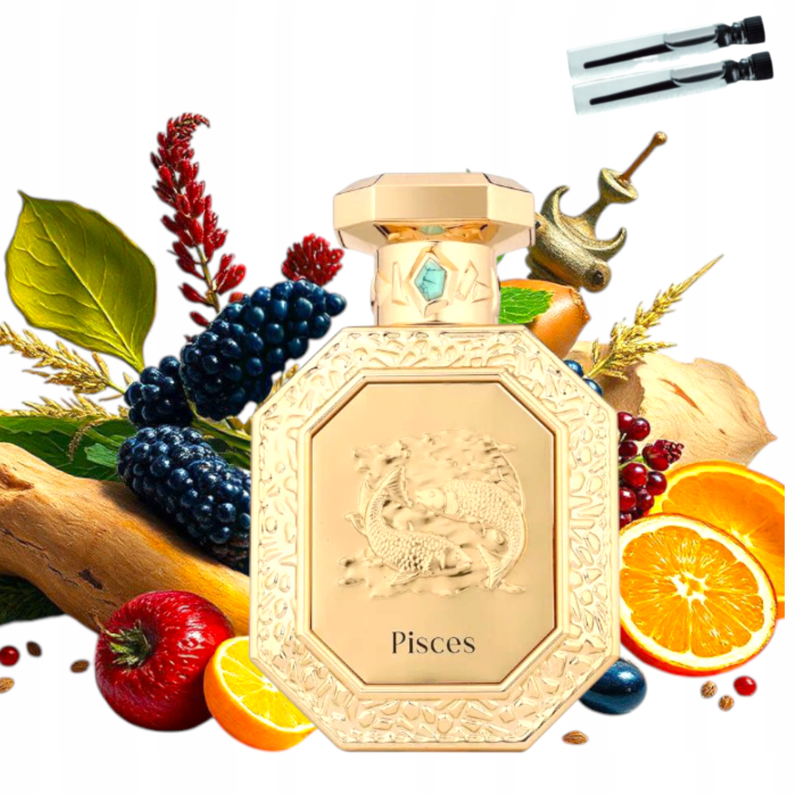 Parfém French Avenue Genesis Pisces 90ml 2 vzorky Dárek