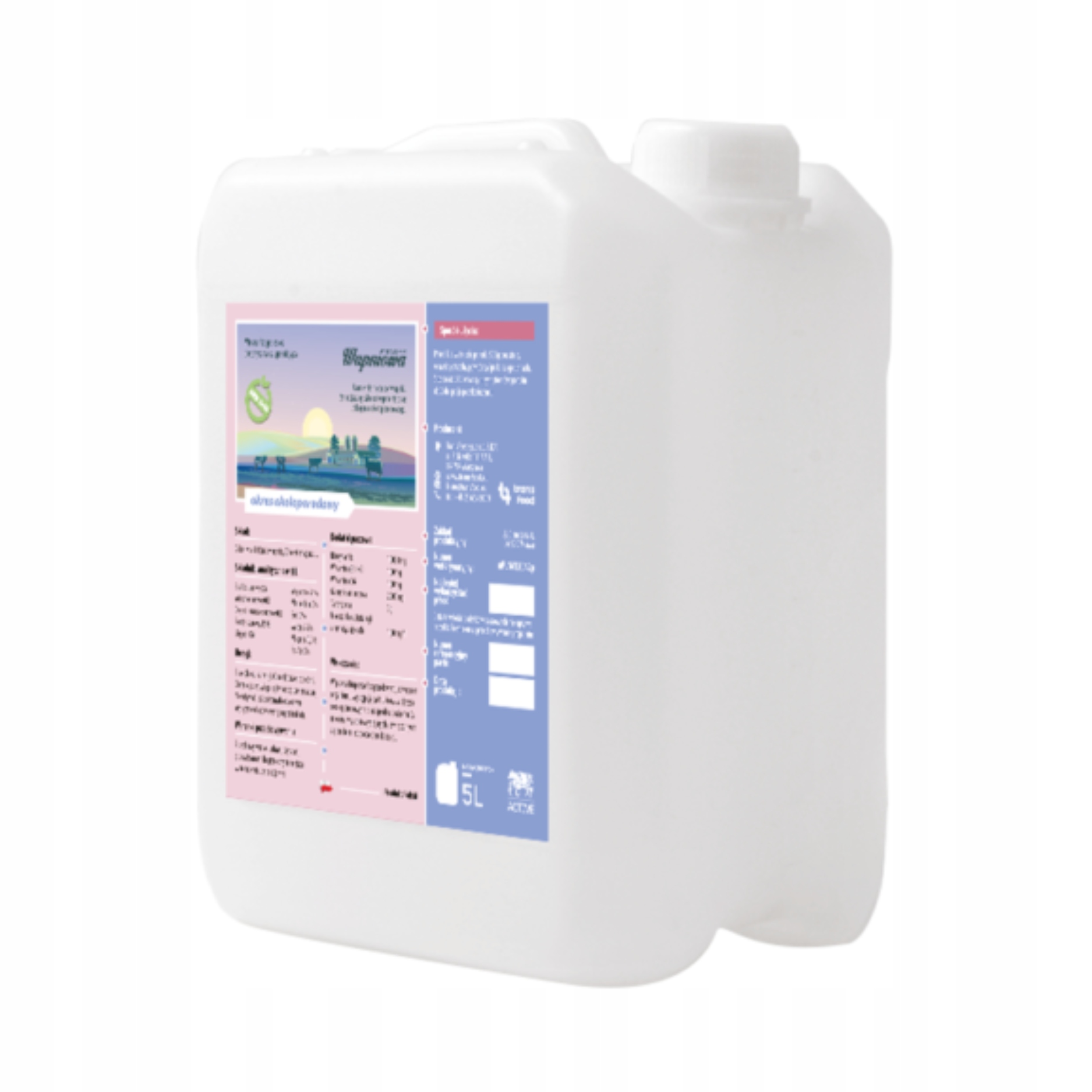 Wlewka Wapniowa Dla Krów zaleganie poporodowe Wapń Magnez Witaminy 5L