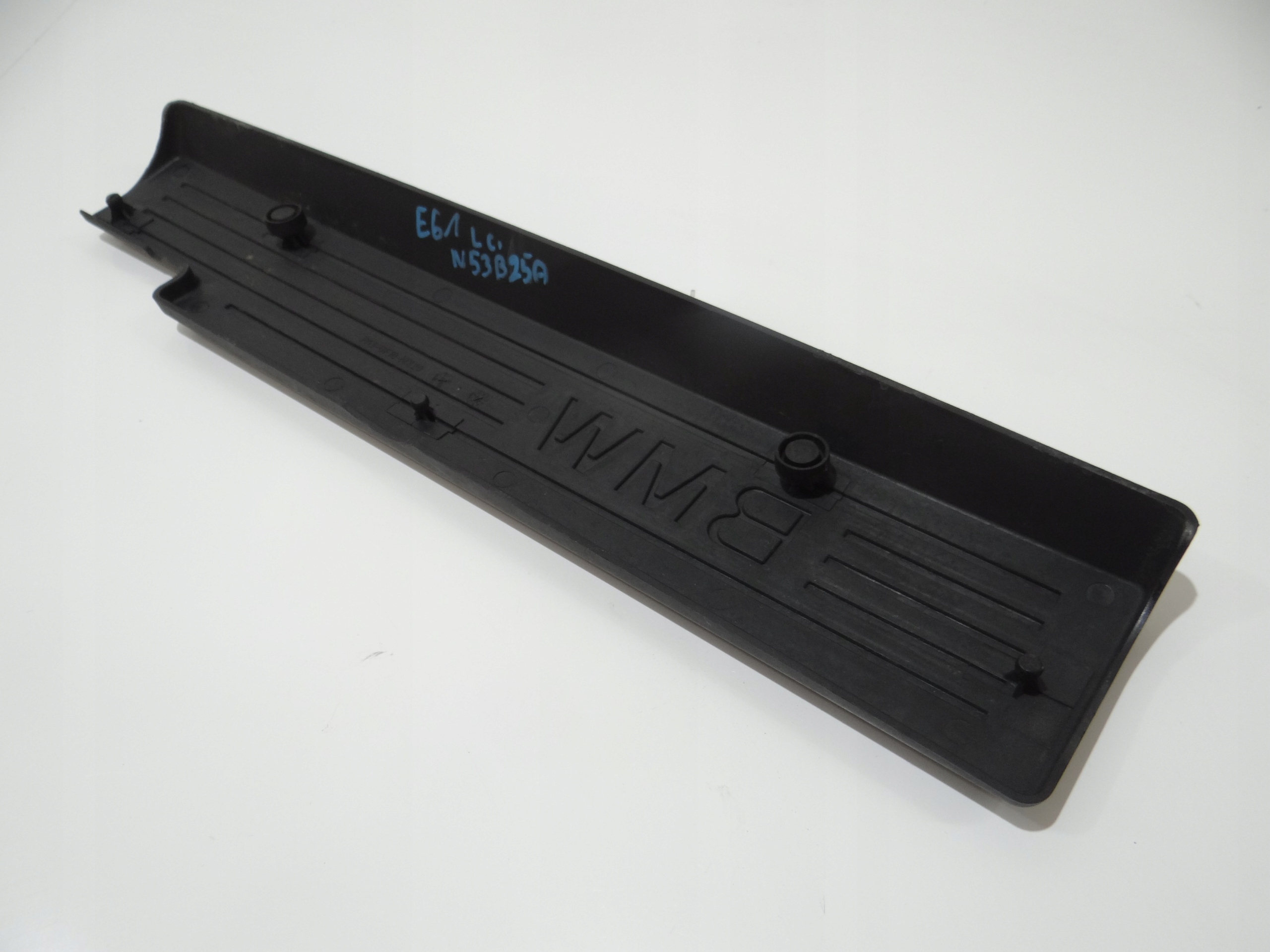 cover cover header pipe of the engine BMW E60 E61 LCI N53B25A