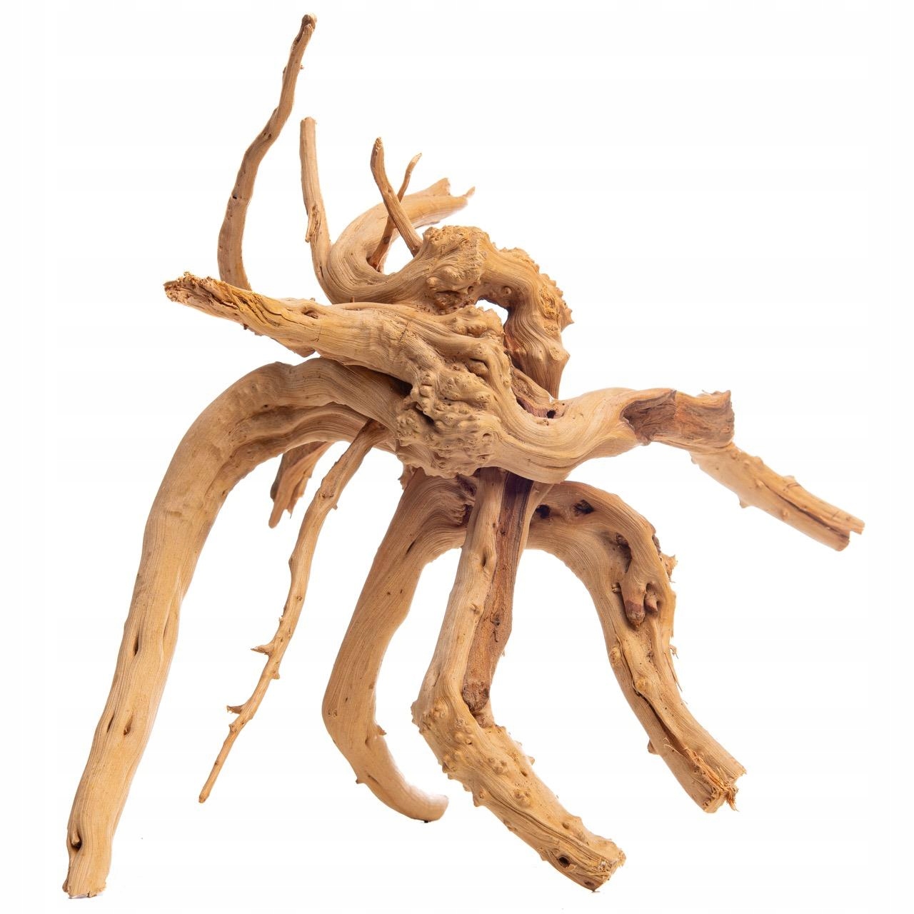 Dekorativní Kořen Z Cradle Wood Do Akvária S Přírodní Ozdobou 30-40 CM